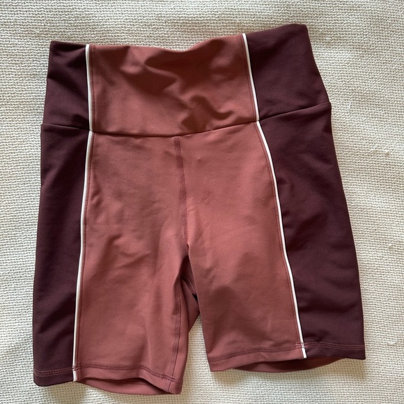 NWT YPB Women's Brown High-Waisted Shorts - Picture 1 of 6